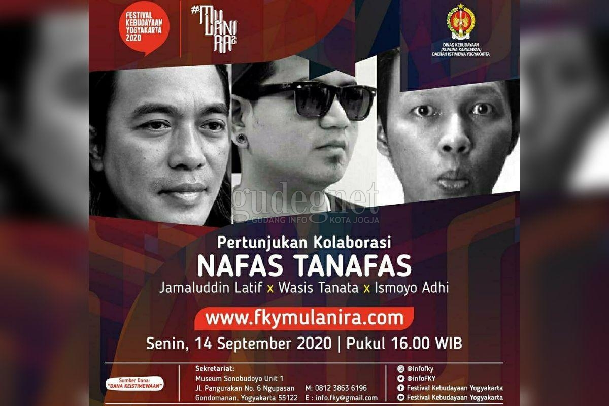 Pra-event FKY Mulanira #2 ''Nafas Tanafas'' Refleksi pada Hening Pra-event FKY Mulanira #2 ''Nafas Tanafas'' Refleksi pada Hening