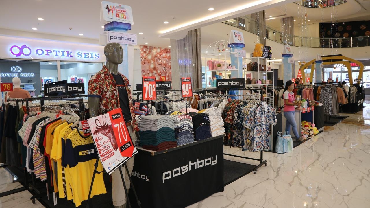 Malioboro Mall Gelar Bazar, Tawarkan Diskon hingga 70 Persen Malioboro Mall Gelar Bazar, Tawarkan Diskon hingga 70 Persen