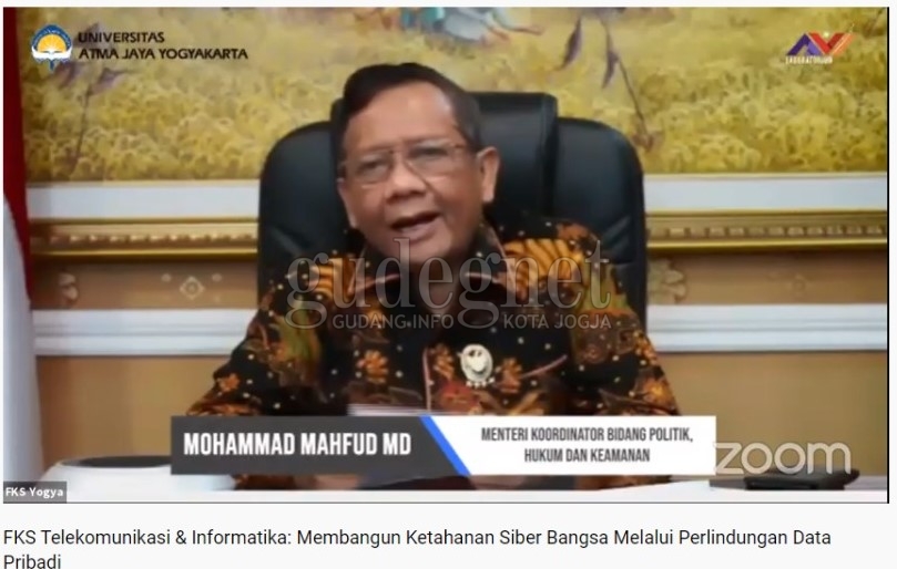 Perlindungan Data Pribadi, Wujud Ketahanan Siber Bangsa Perlindungan Data Pribadi, Wujud Ketahanan Siber Bangsa