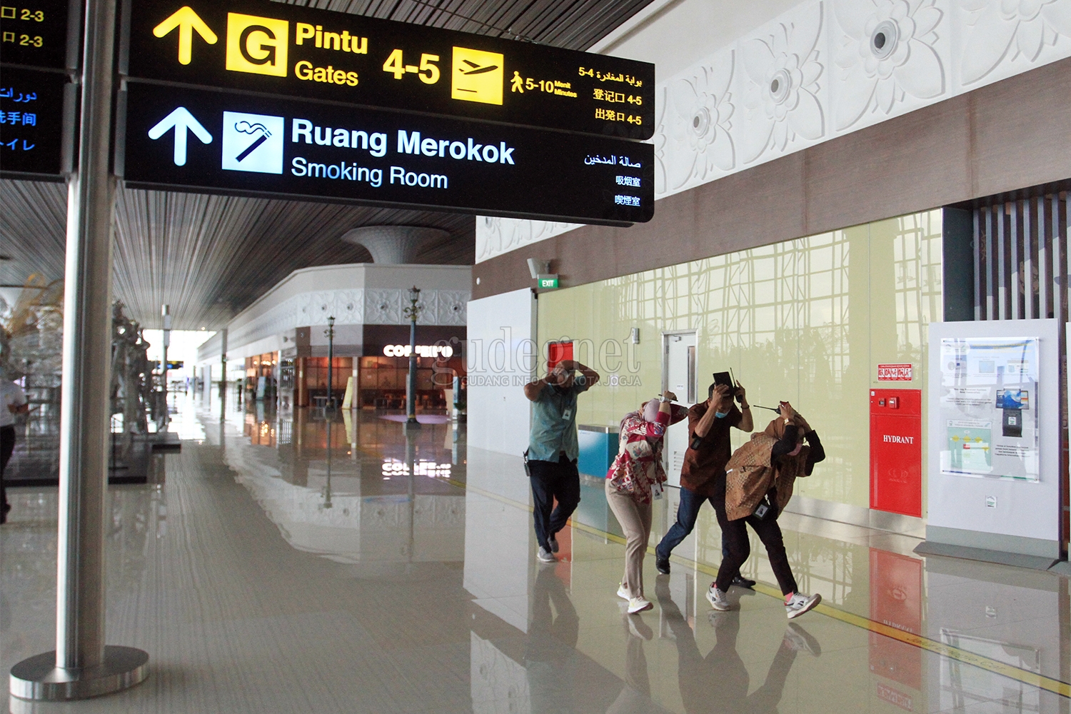 YIA Miliki Alat Cepat Kirim Data Gempa dan Tsunami YIA Miliki Alat Cepat Kirim Data Gempa dan Tsunami