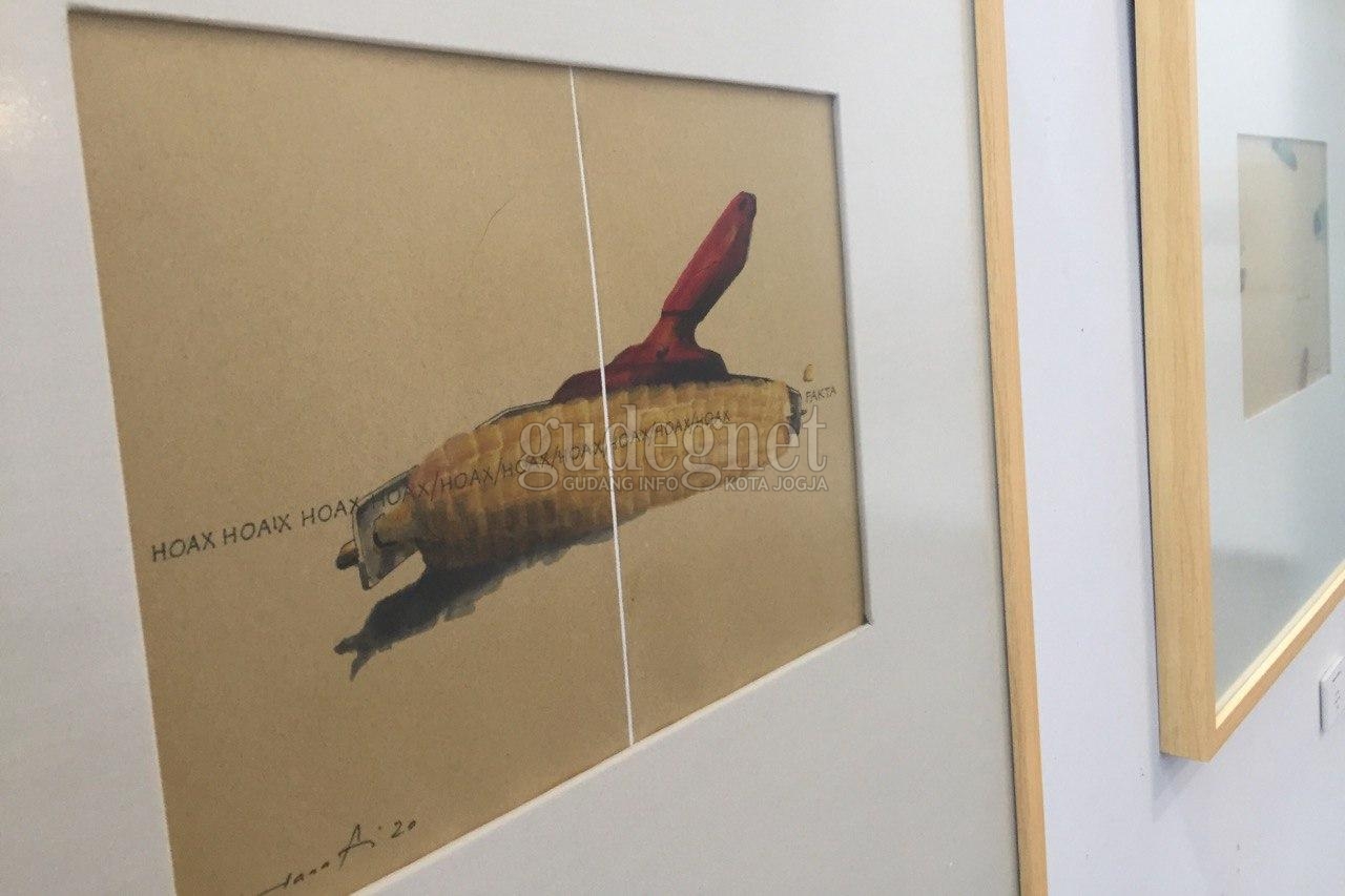 Hanafi Muhammad Pamerkan Karya dalam ‘Kala Rumpang’ Hanafi Muhammad Pamerkan Karya dalam ‘Kala Rumpang’