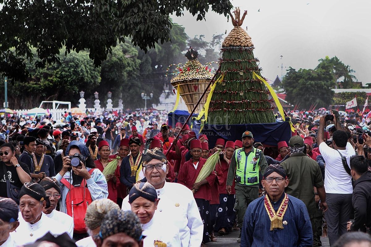 Garebeg Mulud, Miyos dan Kondur Gongso Keraton Yogyakarta Ditiadakan Garebeg Mulud, Miyos dan Kondur Gongso Keraton Yogyakarta Ditiadakan