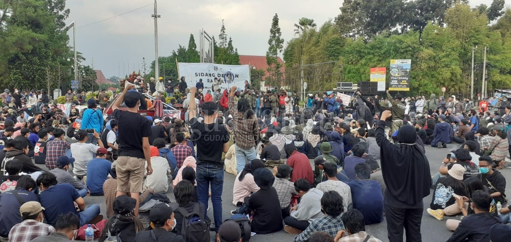 Demo Mahasiswa, Ini Pesan Sultan Demo Mahasiswa, Ini Pesan Sultan