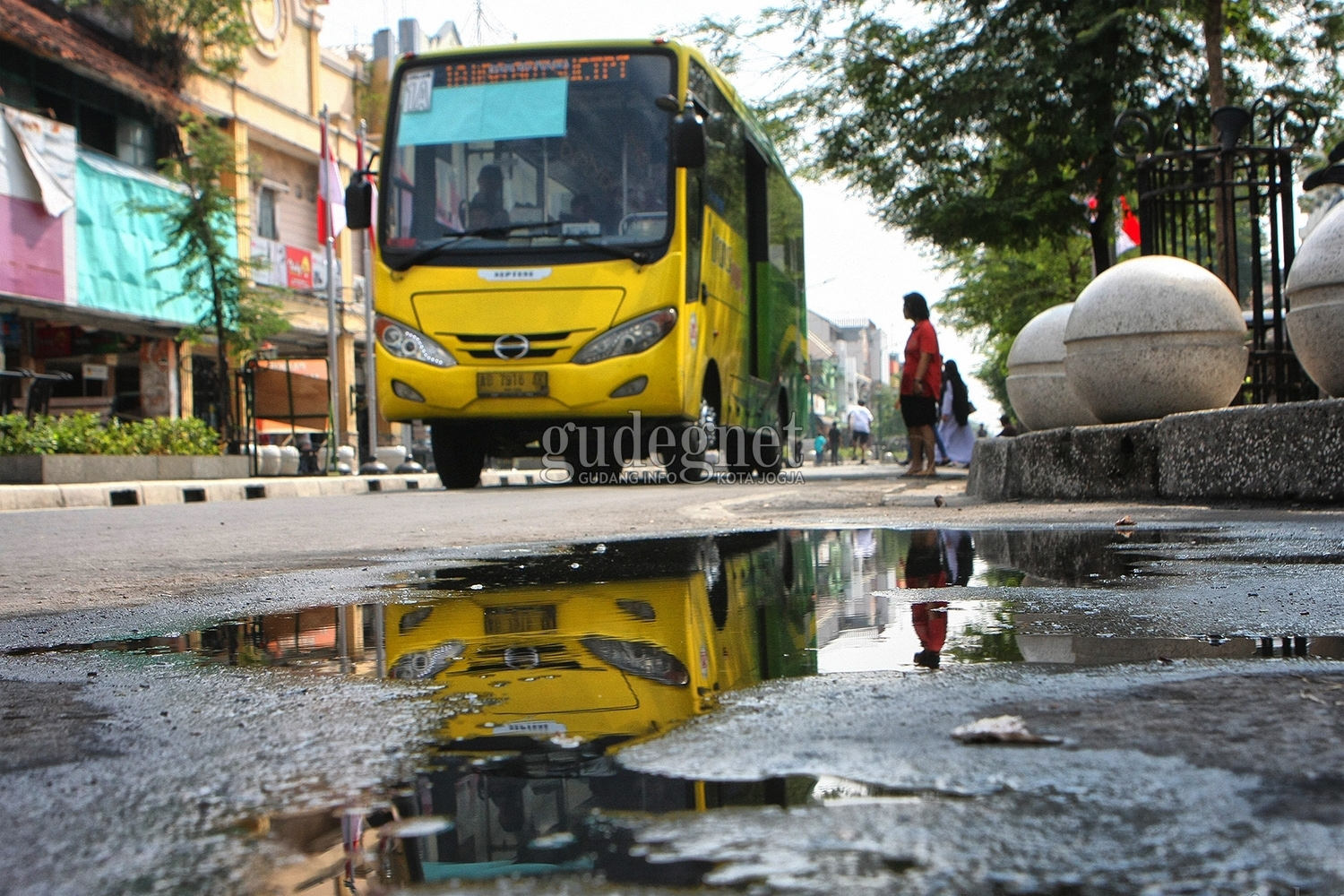 Teman Bus Koridor 3 Ngemplak Sleman Diujicoba, Ini Rutenya Teman Bus Koridor 3 Ngemplak Sleman Diujicoba, Ini Rutenya