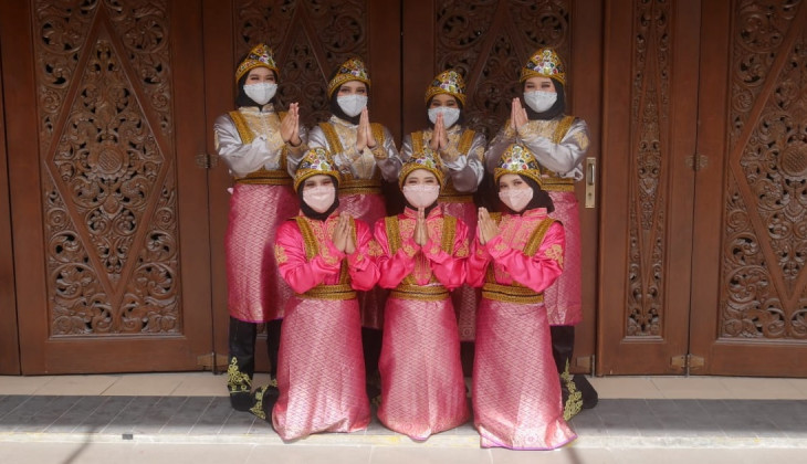 SAKA UGM Juarai International Online Dance Art Life 2020 SAKA UGM Juarai International Online Dance Art Life 2020