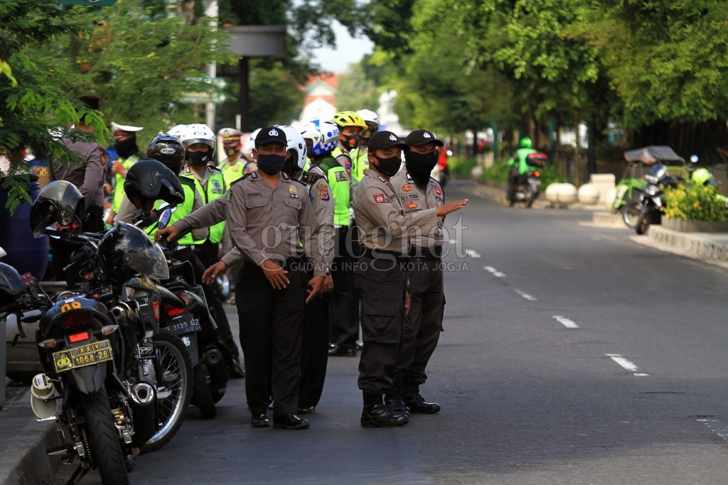 Operasi Zebra Progo 2020, Polda Amankan Titik Lokasi Wisata di DIY Operasi Zebra Progo 2020, Polda Amankan Titik Lokasi Wisata di DIY