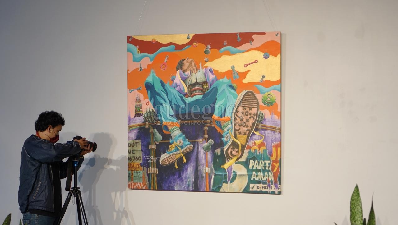 Artotel Gelar “Jogja Art Week”, Adaptasi Pameran Seni di Masa Pandemi Artotel Gelar “Jogja Art Week”, Adaptasi Pameran Seni di Masa Pandemi
