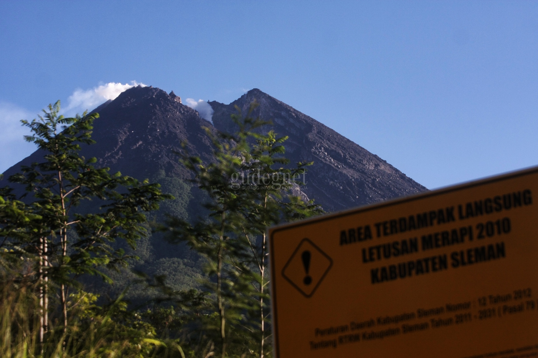 Merapi Siaga, Ini Langkah yang Dipersiapkan BPBD DIY Merapi Siaga, Ini Langkah yang Dipersiapkan BPBD DIY