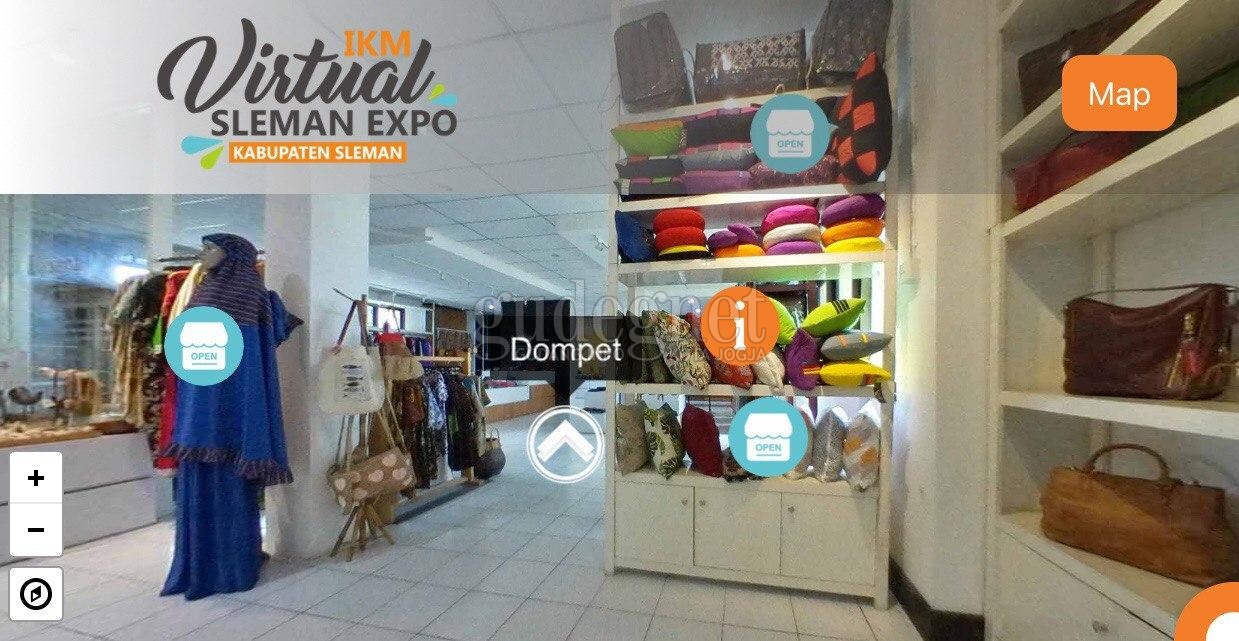 Sleman Virtual Expo Pamerkan Produk 50 IKM