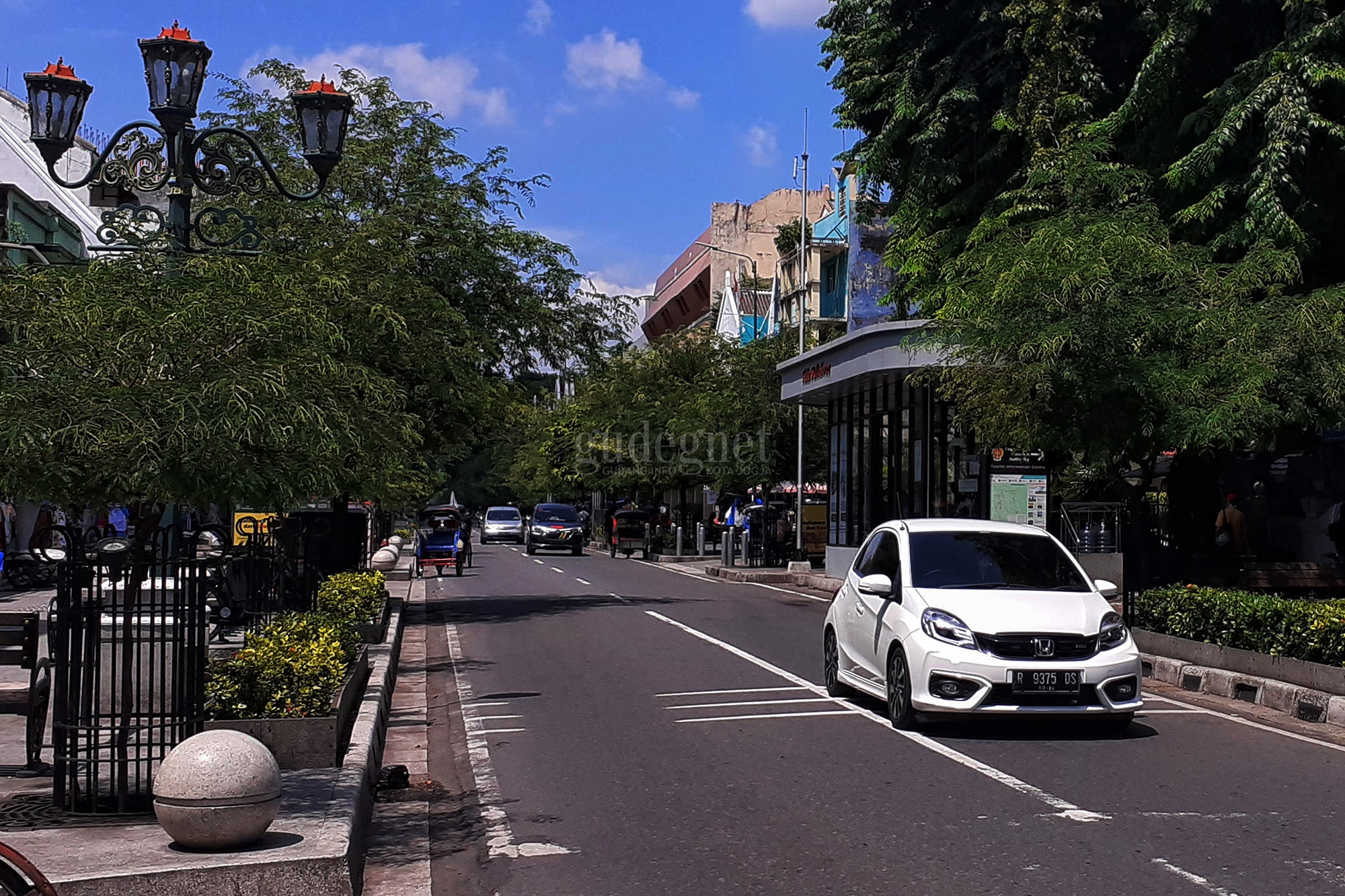 Langgar Jam Semi Pedestrian Malioboro, Siap-siap Ditindak Langgar Jam Semi Pedestrian Malioboro, Siap-siap Ditindak