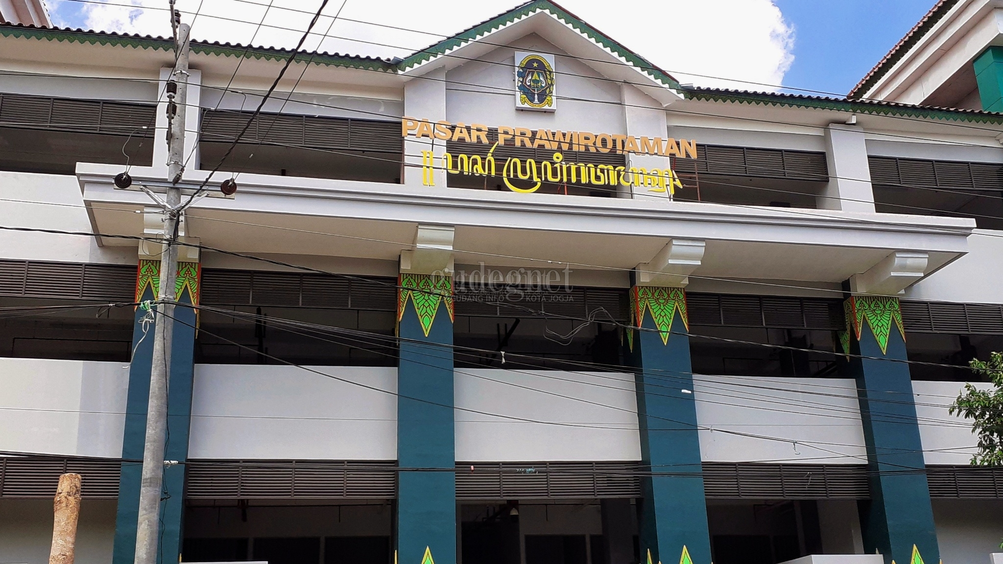 Diresmikan Awal Desember, Pasar Prawirotaman Terus Disempurnakan Diresmikan Awal Desember, Pasar Prawirotaman Terus Disempurnakan
