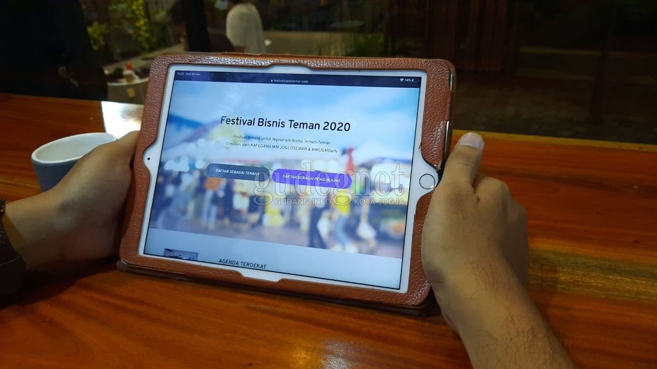 Festival Bisnis Teman, Ajang Sharing Pelaku Bisnis UMKM Festival Bisnis Teman, Ajang Sharing Pelaku Bisnis UMKM