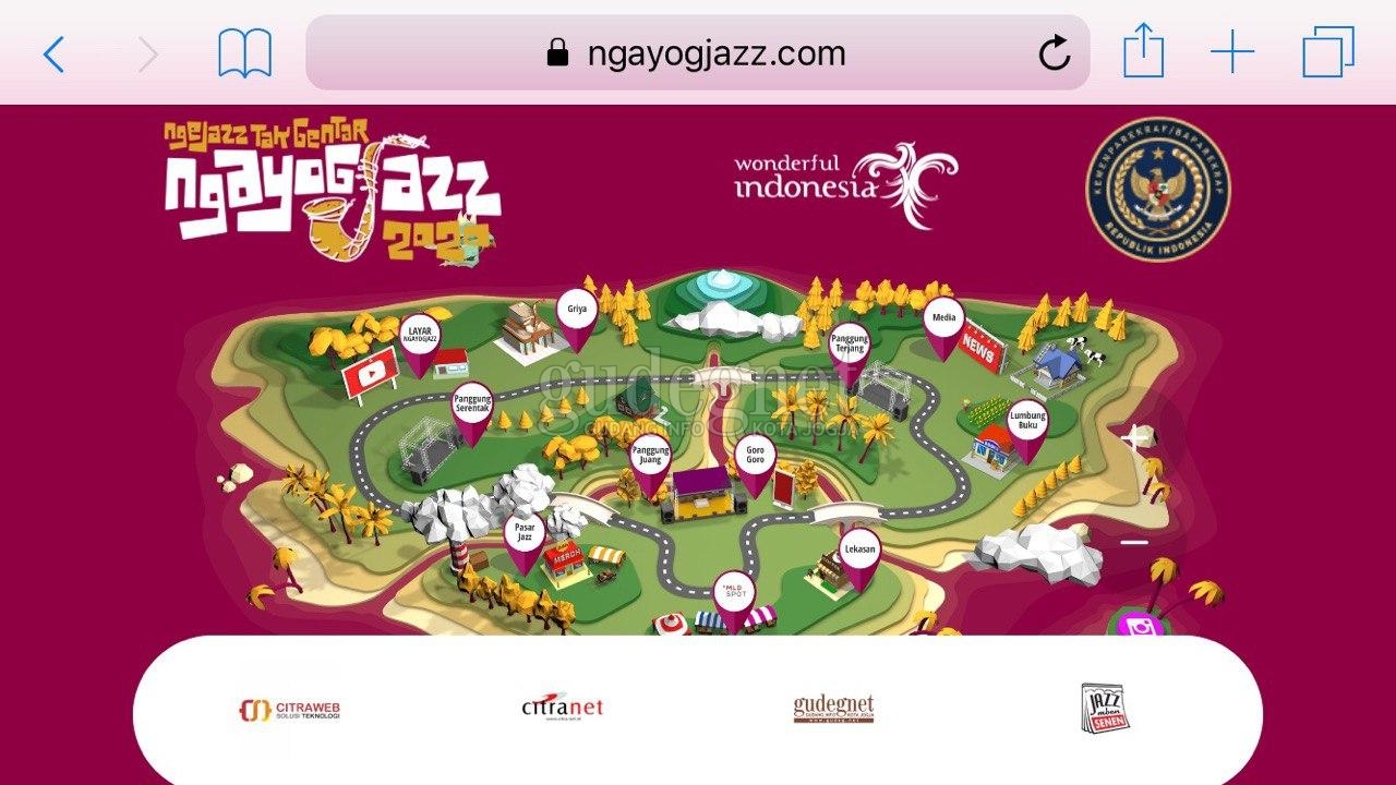 Ini Panduan Nonton Ngayogjazz 2020
