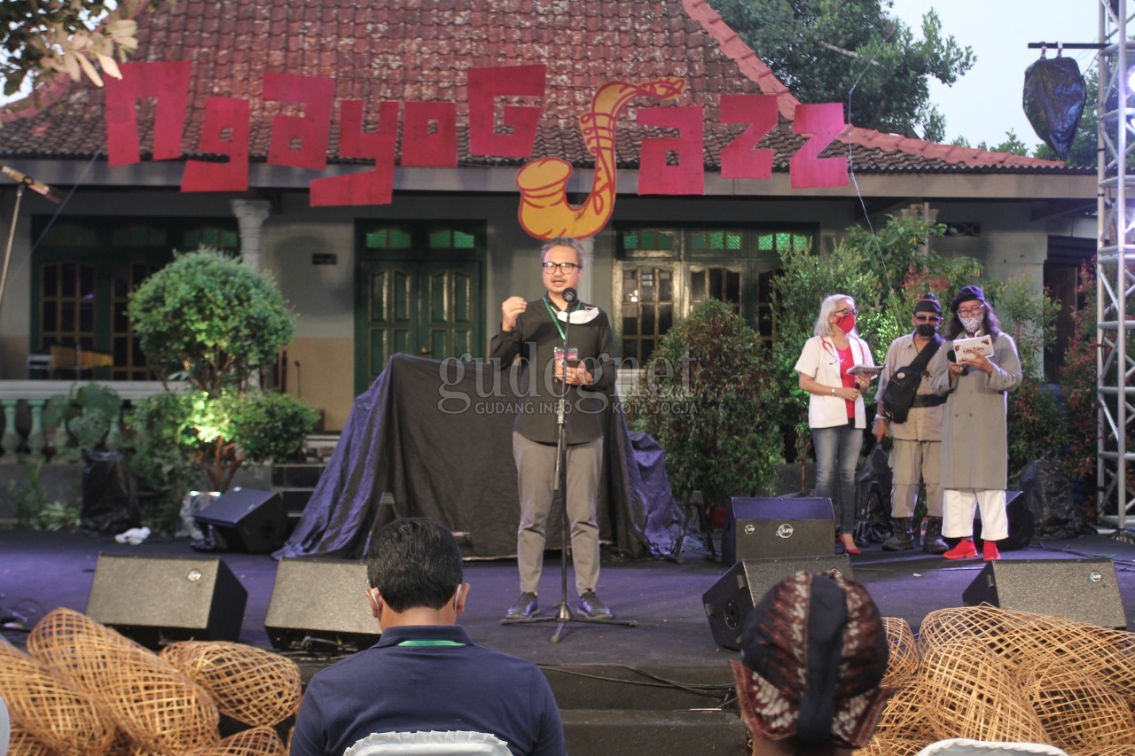Opening Ceremony Ngayogjazz 2020, Bahu-membahu untuk Keharmonisan