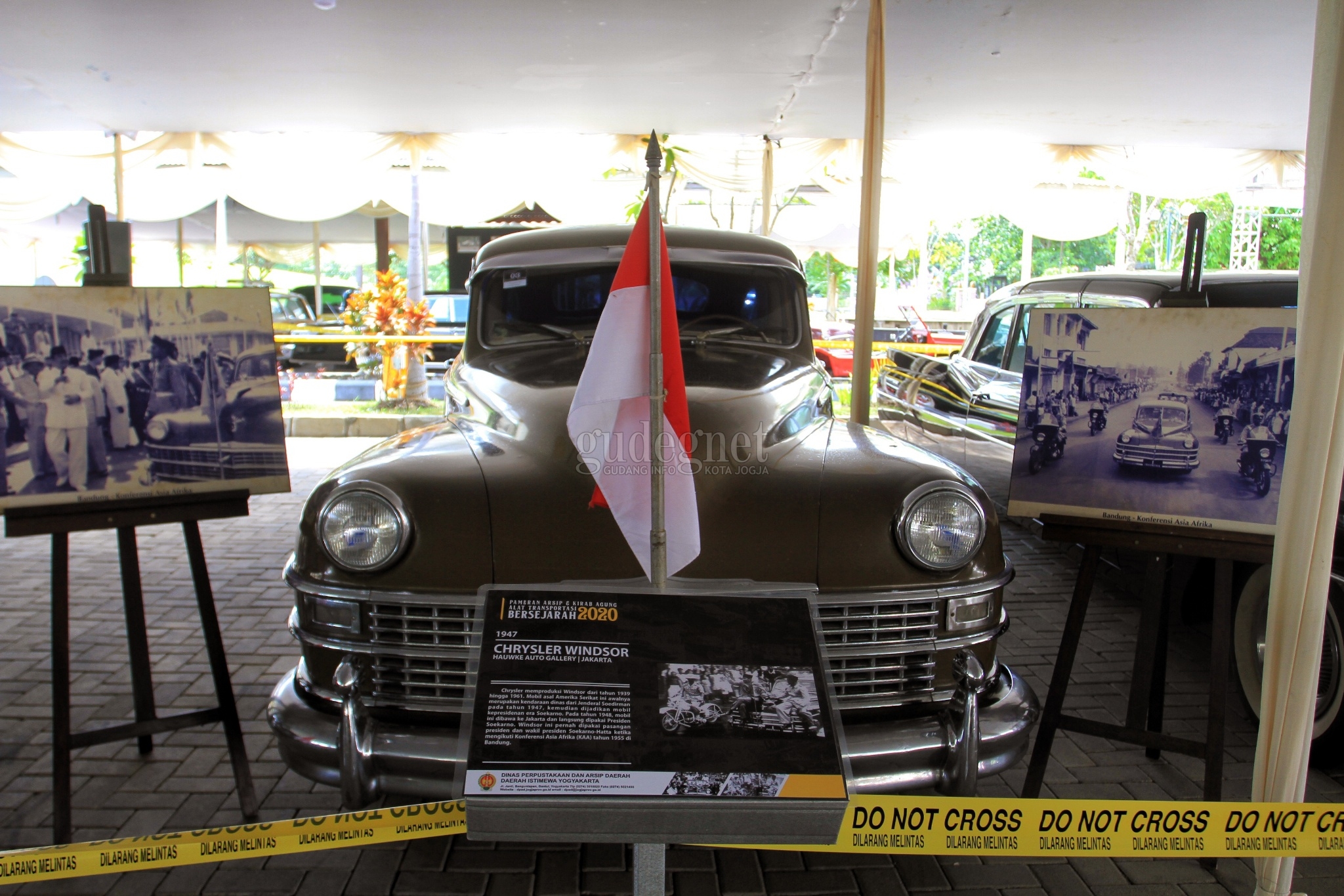 Pertama Kalinya, 11 Mobil Kepresidenan Soekarno Ditampilkan dalam Sebuah Pameran Pertama Kalinya, 11 Mobil Kepresidenan Soekarno Ditampilkan dalam Sebuah Pameran