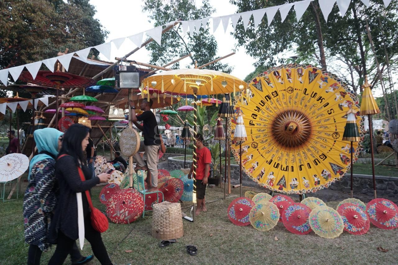 Festival Payung Indonesia 2020 Angkat Tajuk &lsquo;Adaptability&rsquo;