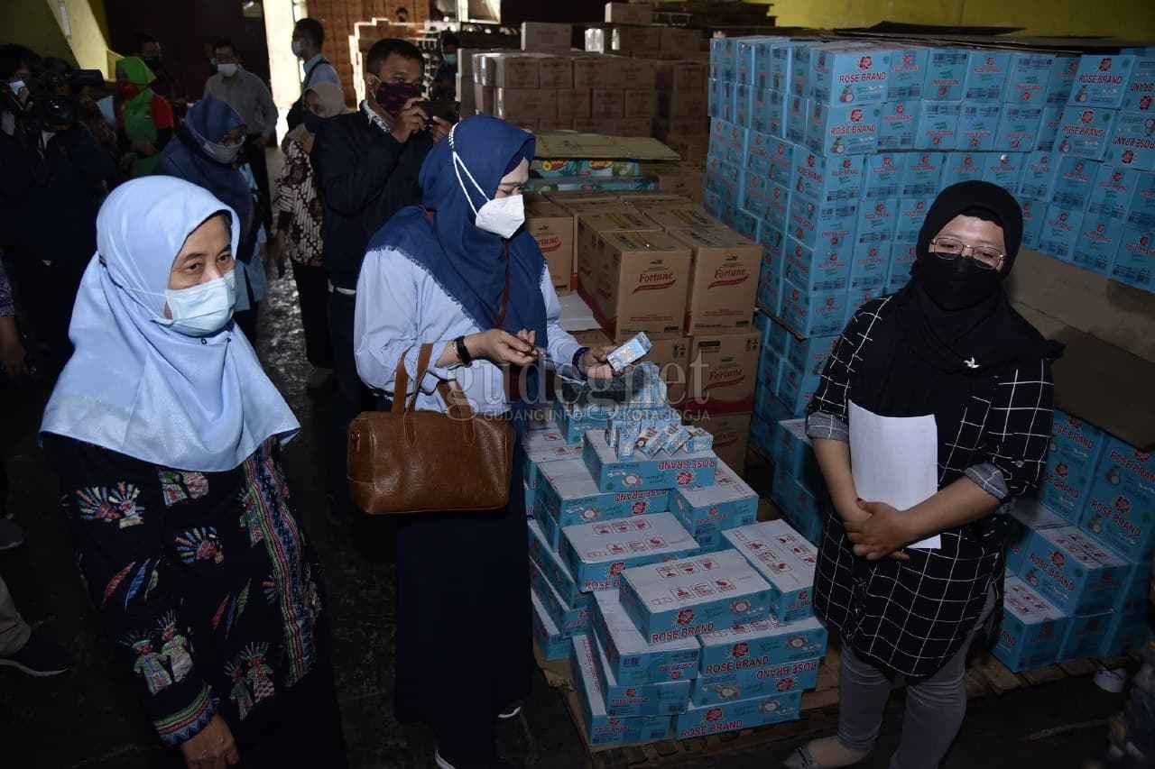 Jelang Natal dan Tahun Baru, Pemkab Sleman Pastikan Ketersediaan Sembako Jelang Natal dan Tahun Baru, Pemkab Sleman Pastikan Ketersediaan Sembako