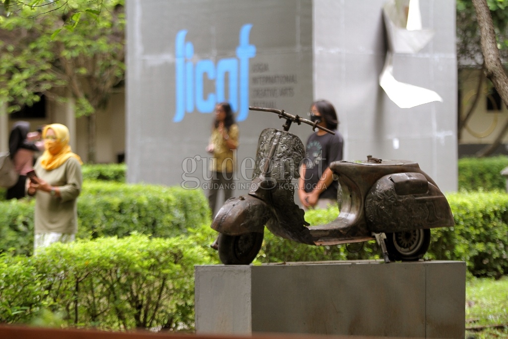 JICAF 2020, Pameran Seni Kolaborasi Perguruan Tinggi Enam Negara di Tengah Pandemi JICAF 2020, Pameran Seni Kolaborasi Perguruan Tinggi Enam Negara di Tengah Pandemi