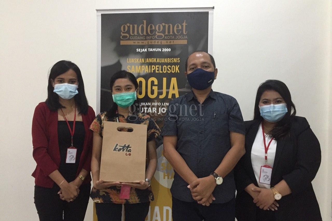 Manajemen Hotel Kotta Go Jogja Kunjungi Gudegnet Manajemen Hotel Kotta Go Jogja Kunjungi Gudegnet