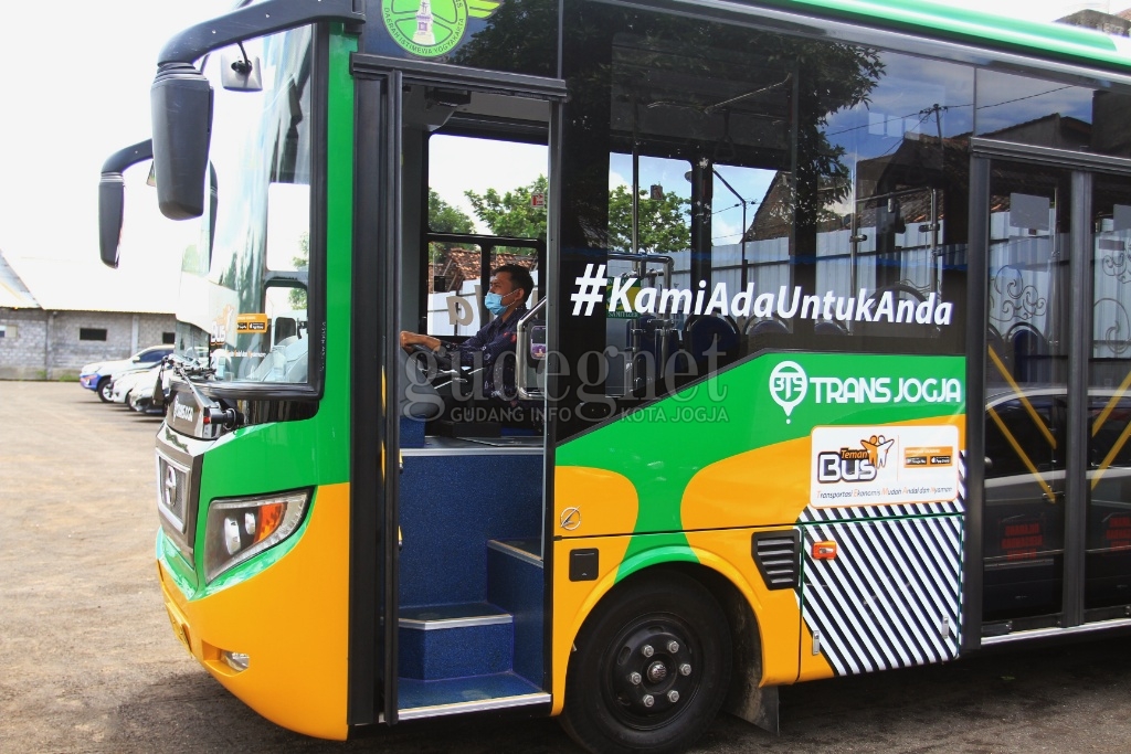 Teman Bus Koridor 12,13 dan 14 Resmi Diluncurkan, Ini Rutenya