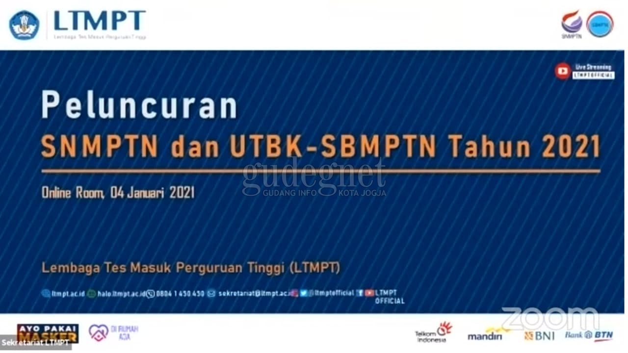 Jadwal Pelaksanaan SNMPTN 2021 Jadwal Pelaksanaan SNMPTN 2021