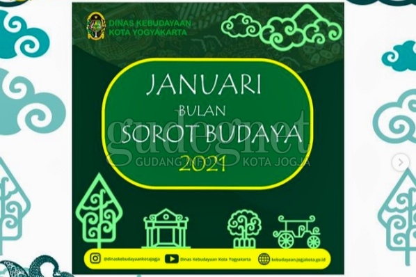 Ini Rangkaian Acara Budaya Dinas Kebudayaan Kota Yogyakarta Bulan Januari 2021 Ini Rangkaian Acara Budaya Dinas Kebudayaan Kota Yogyakarta Bulan Januari 2021