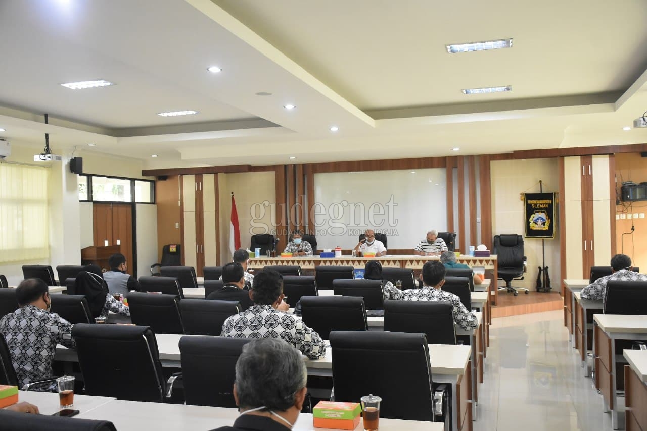 Pemkab Sleman Sosialisasikan PTKM Pemkab Sleman Sosialisasikan PTKM