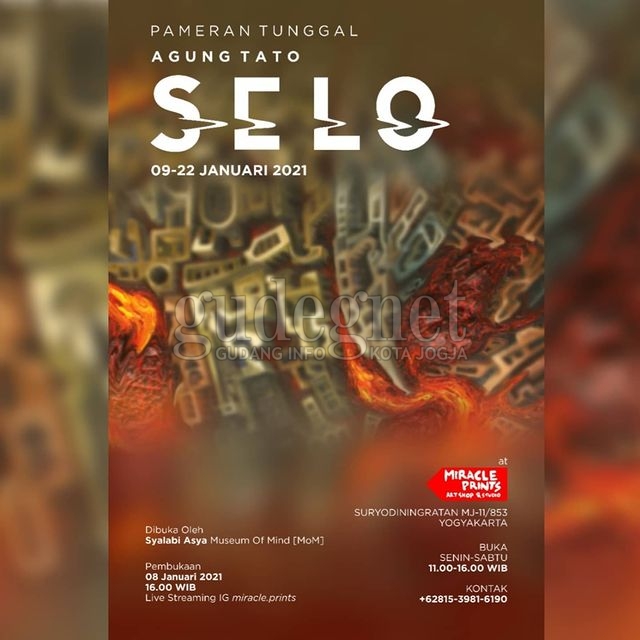 Pameran &lsquo;Selo&rsquo; Pamerkan Patung dan Lukisan