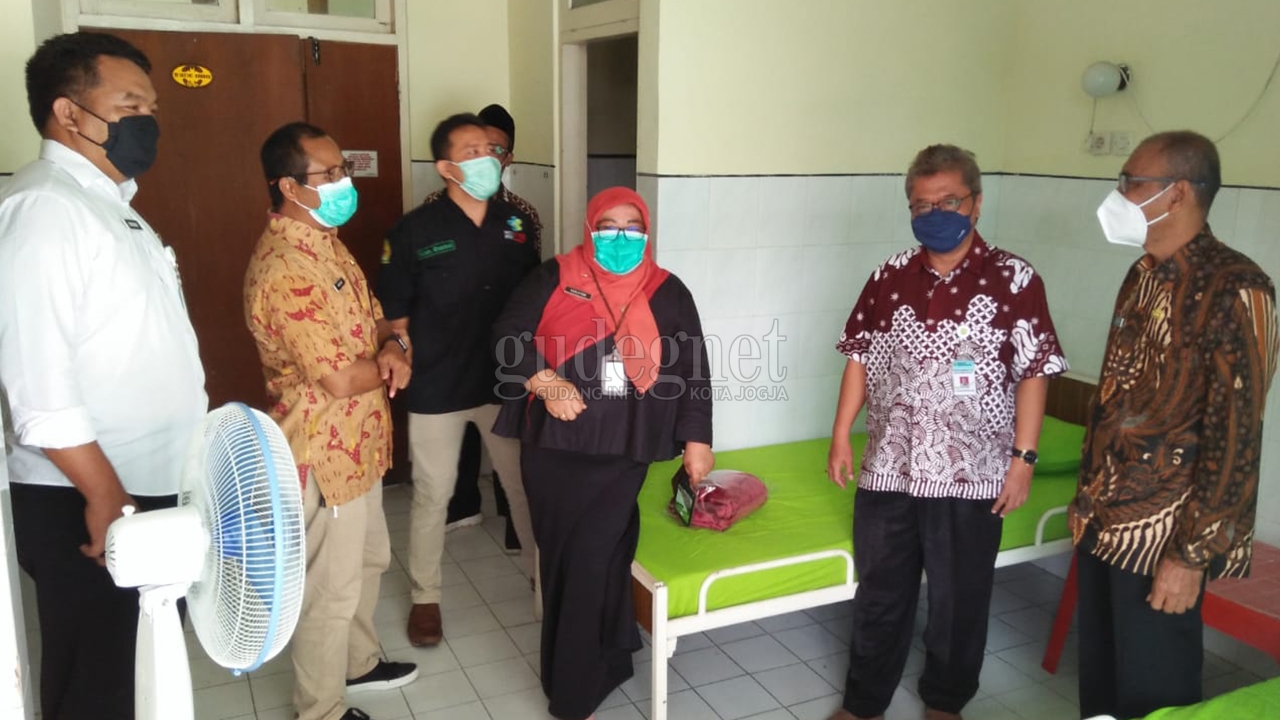 Pemkab Bantul Manfaatkan RS Patmasuri untuk Isolasi Pasien Covid-19 Pemkab Bantul Manfaatkan RS Patmasuri untuk Isolasi Pasien Covid-19