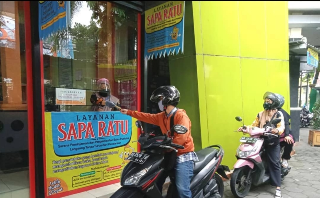 Pemkot Kembali Buka Layanan Perpustakaan di Akhir Pekan Pemkot Kembali Buka Layanan Perpustakaan di Akhir Pekan