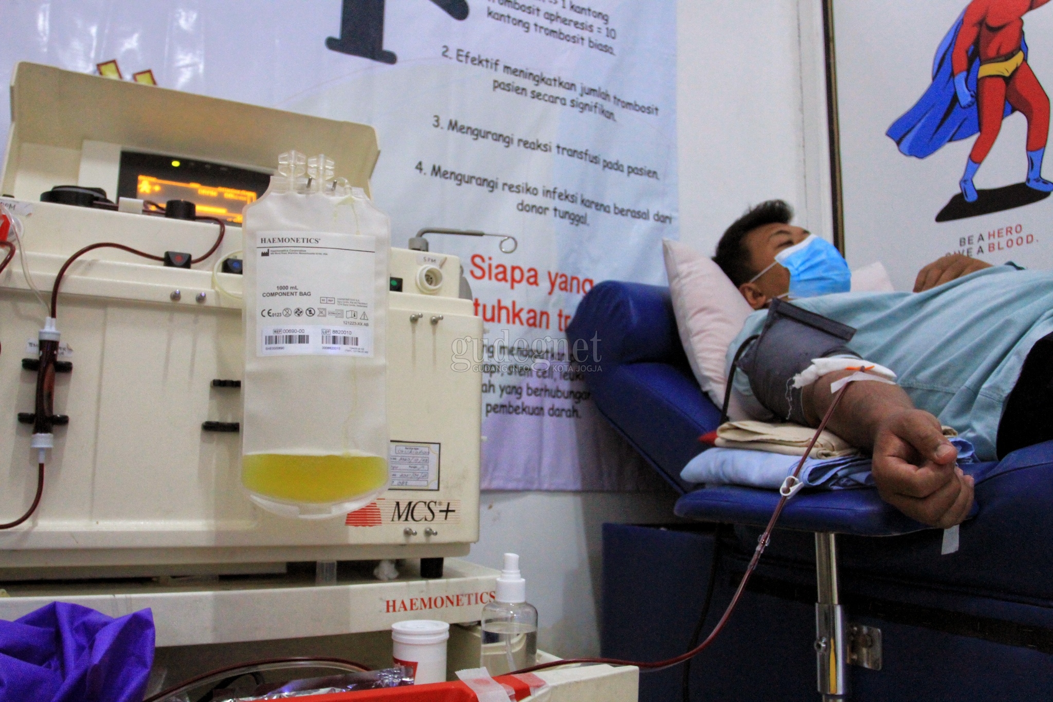 Sedikit Pendonor, Stok Plasma Konvalesen DIY Minim Sedikit Pendonor, Stok Plasma Konvalesen DIY Minim