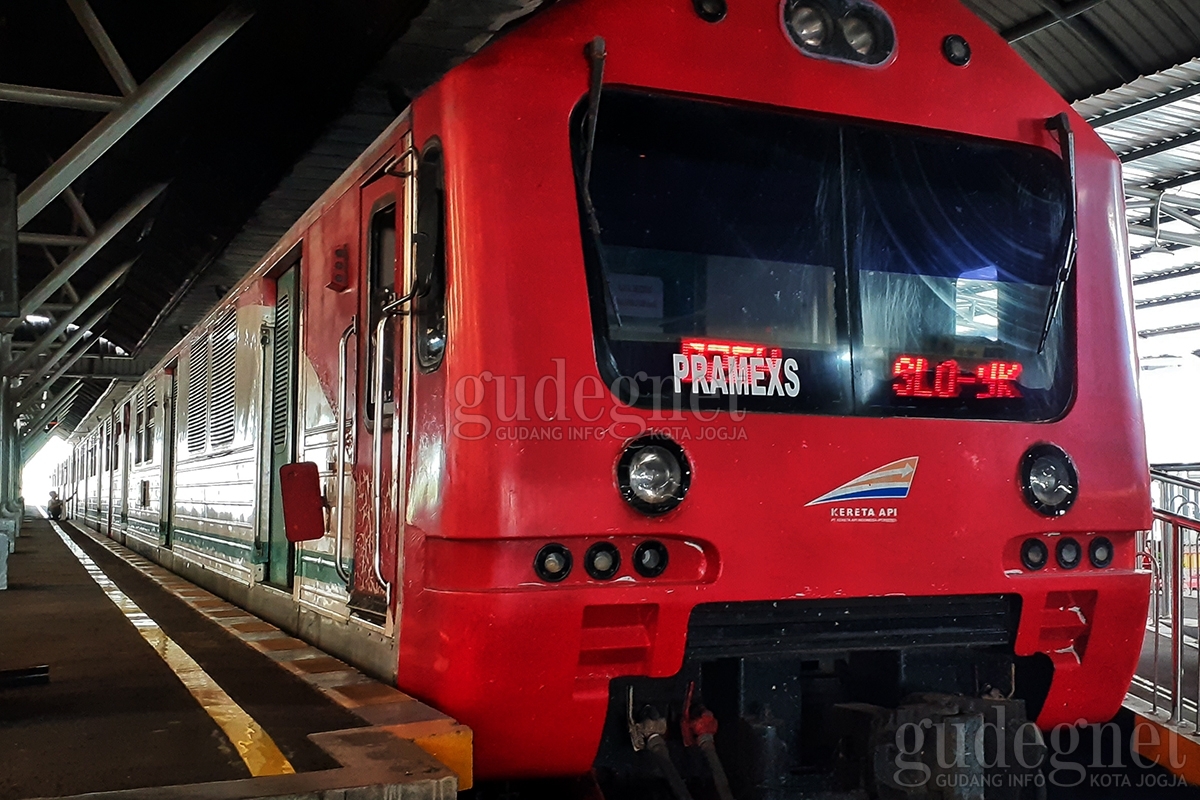 Digantikan KRL, Ini Jalur Baru KA Prameks Digantikan KRL, Ini Jalur Baru KA Prameks