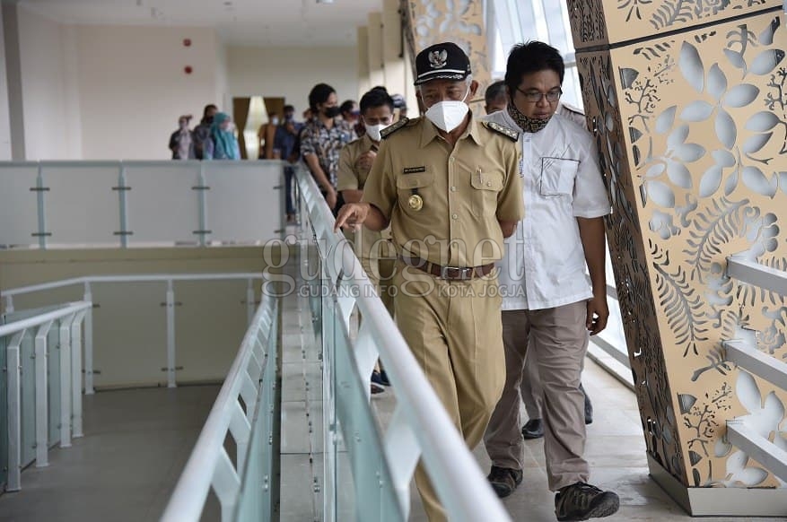 Gedung Rp43 Miliar Sleman Siap Difungsikan Tahun Ini Gedung Rp43 Miliar Sleman Siap Difungsikan Tahun Ini