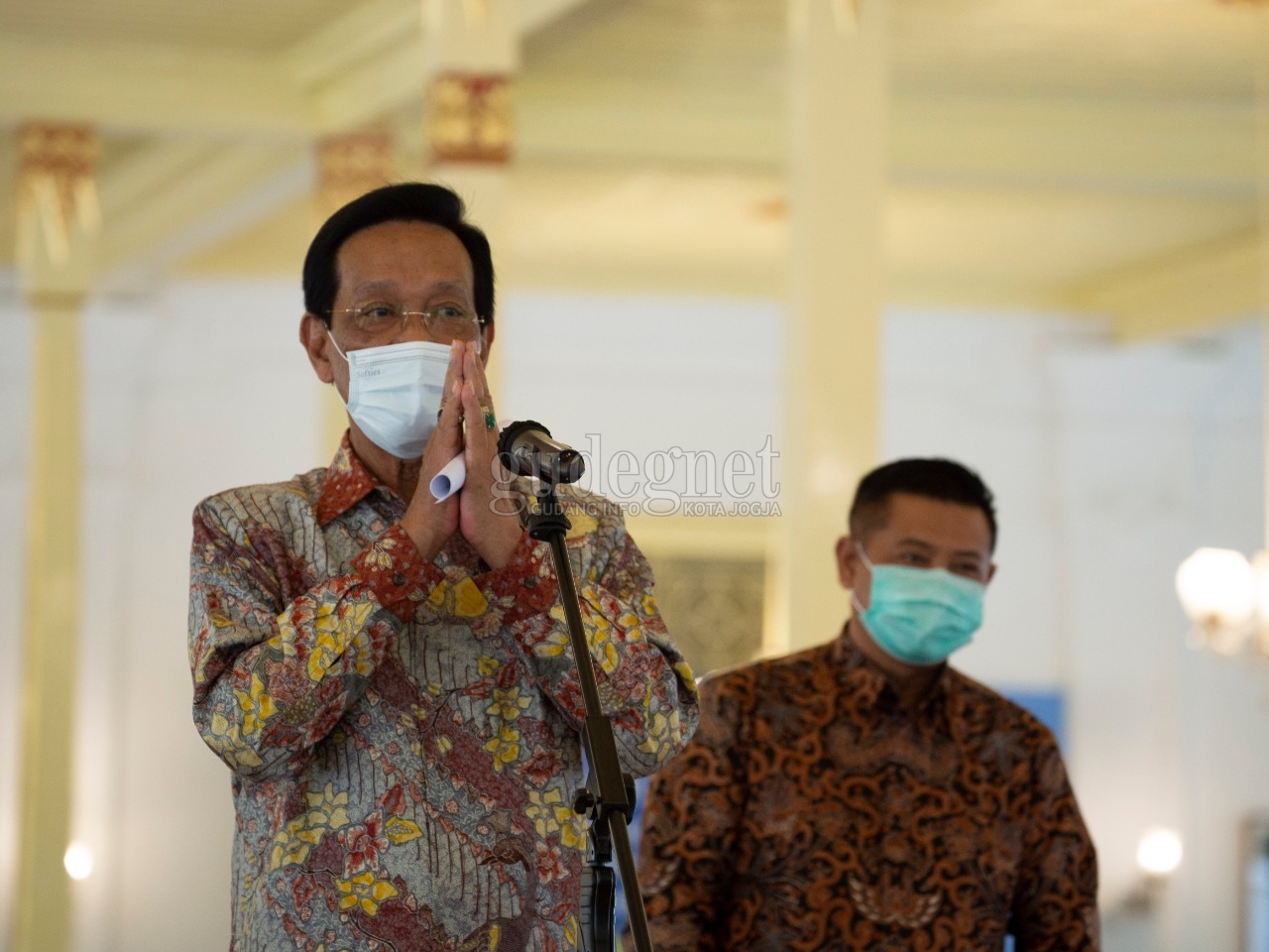 Sapa Aruh Sultan HB X, Ingatkan Kembali Pentingnya Prokes di Level Keluarga Sapa Aruh Sultan HB X, Ingatkan Kembali Pentingnya Prokes di Level Keluarga