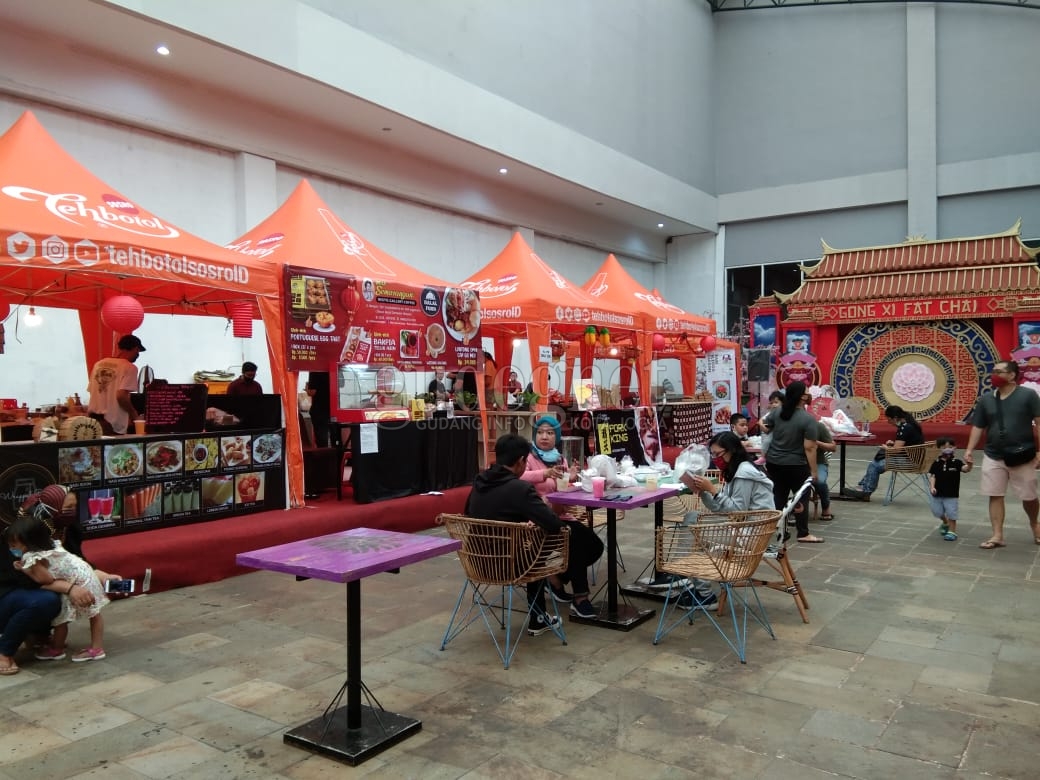 Kuliner hingga Fashion Show Meriahkan Sleman Imlek Festival 2021 Kuliner hingga Fashion Show Meriahkan Sleman Imlek Festival 2021