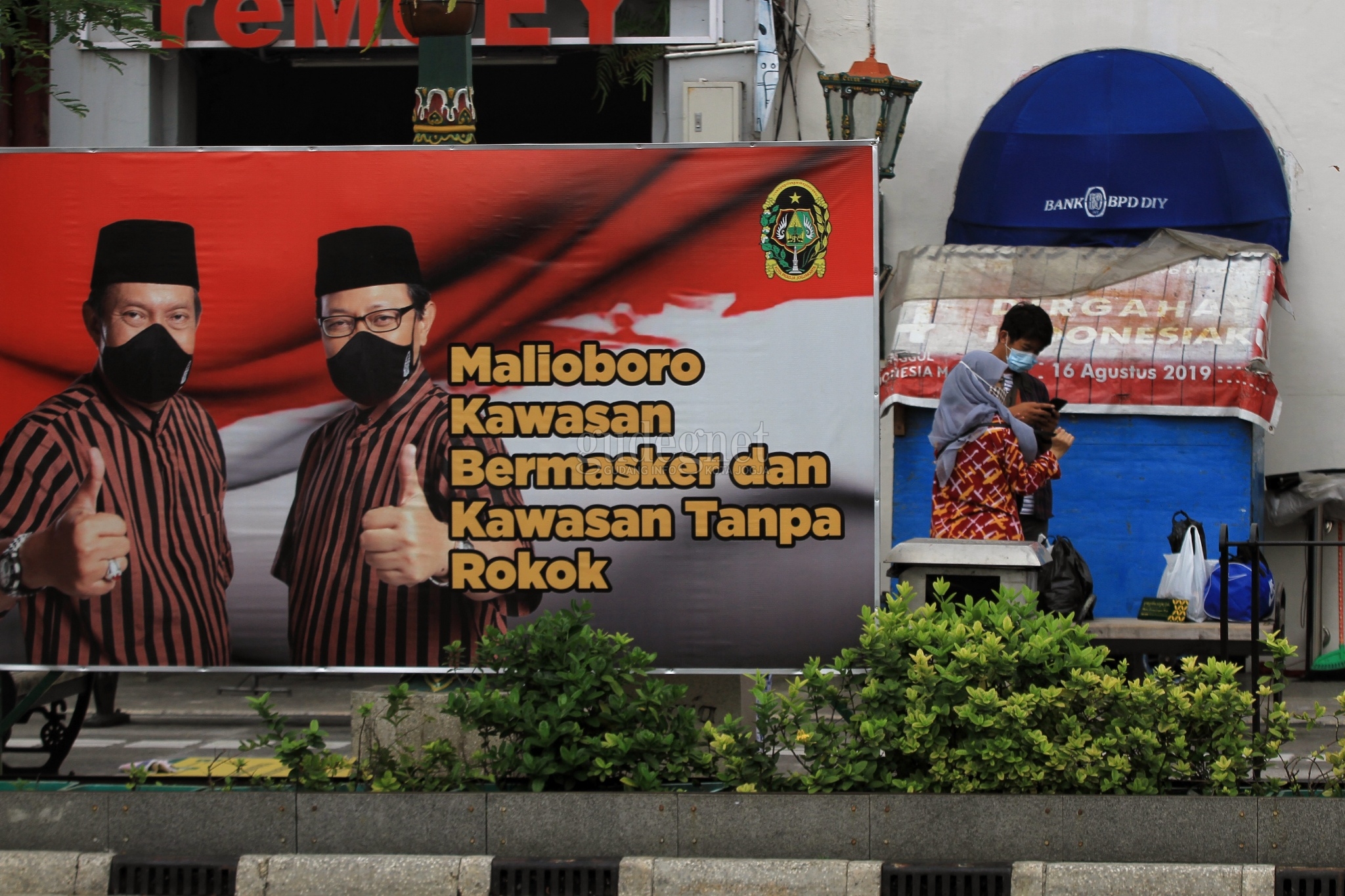 Berkat PTKM Mikro, Kasus Covid-19 Yogyakarta Menurun Berkat PTKM Mikro, Kasus Covid-19 Yogyakarta Menurun