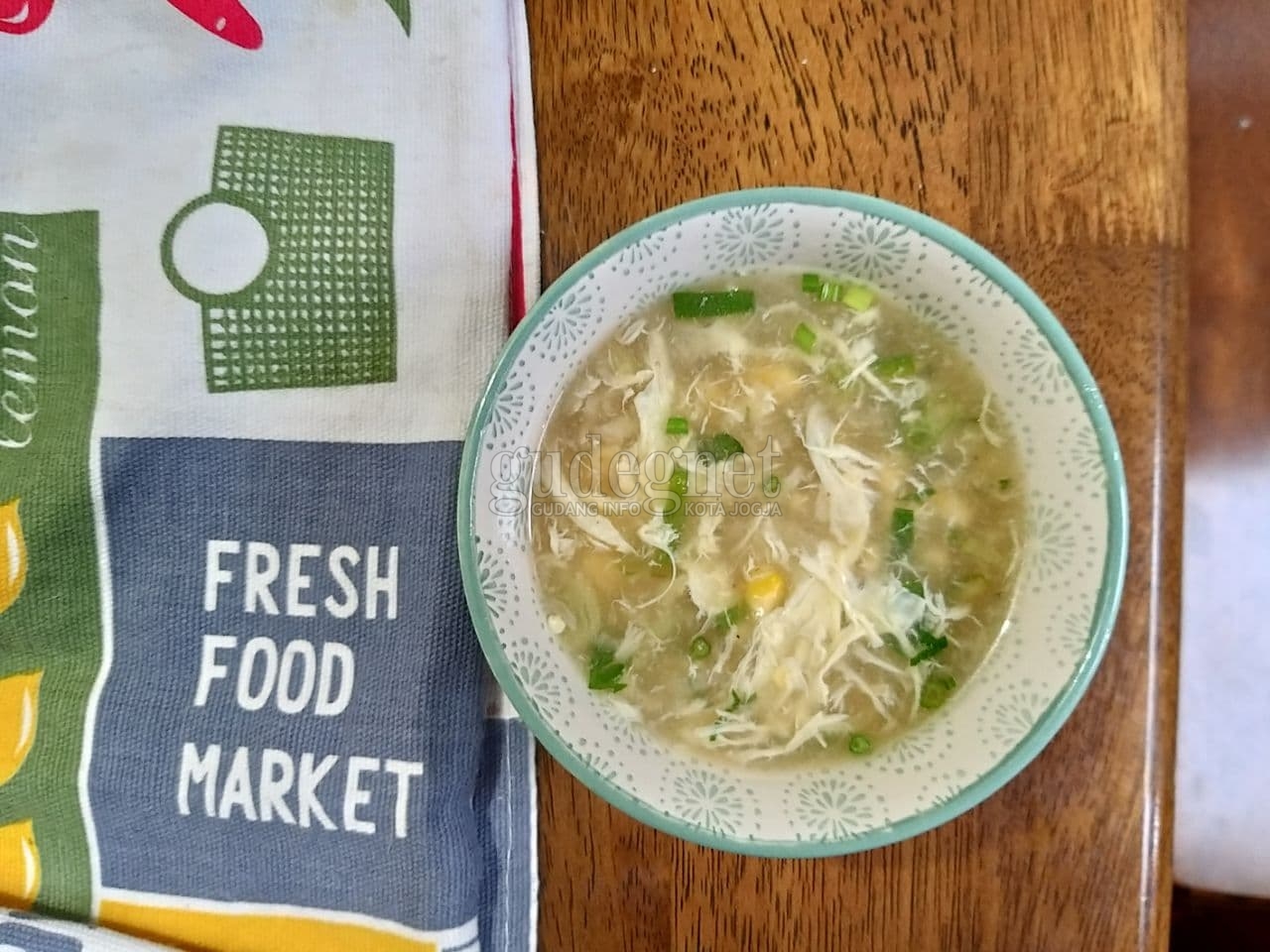 Sop Telur Jagung untuk Sarapan Cepat dan Bergizi Sop Telur Jagung untuk Sarapan Cepat dan Bergizi