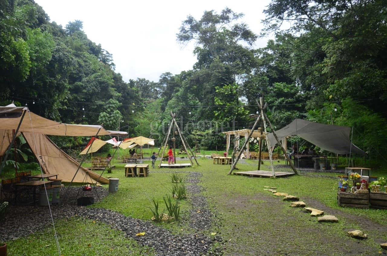 Camp Coffee & Nature, Ngopi Santai dengan Suasana Camping Camp Coffee & Nature, Ngopi Santai dengan Suasana Camping