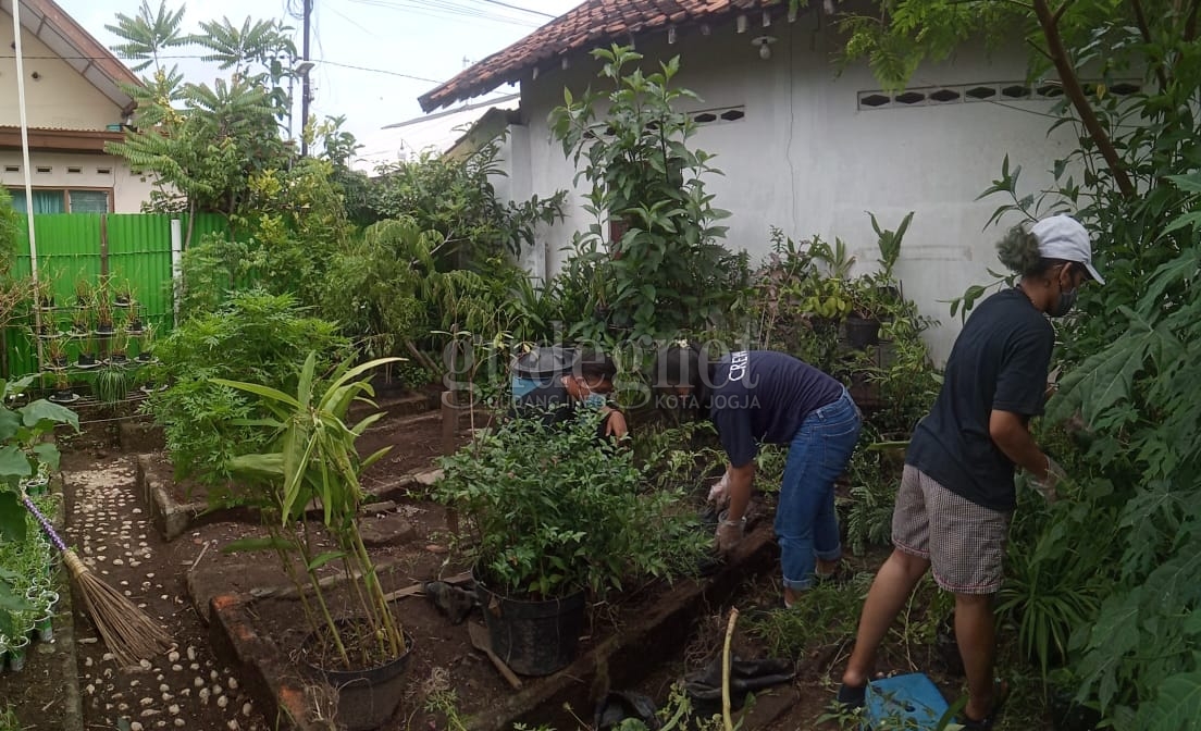 KKN 'Gemah Ripah' UKDW Inisiasi Ecotourism Kampung Sayur di Bausasran KKN 'Gemah Ripah' UKDW Inisiasi Ecotourism Kampung Sayur di Bausasran
