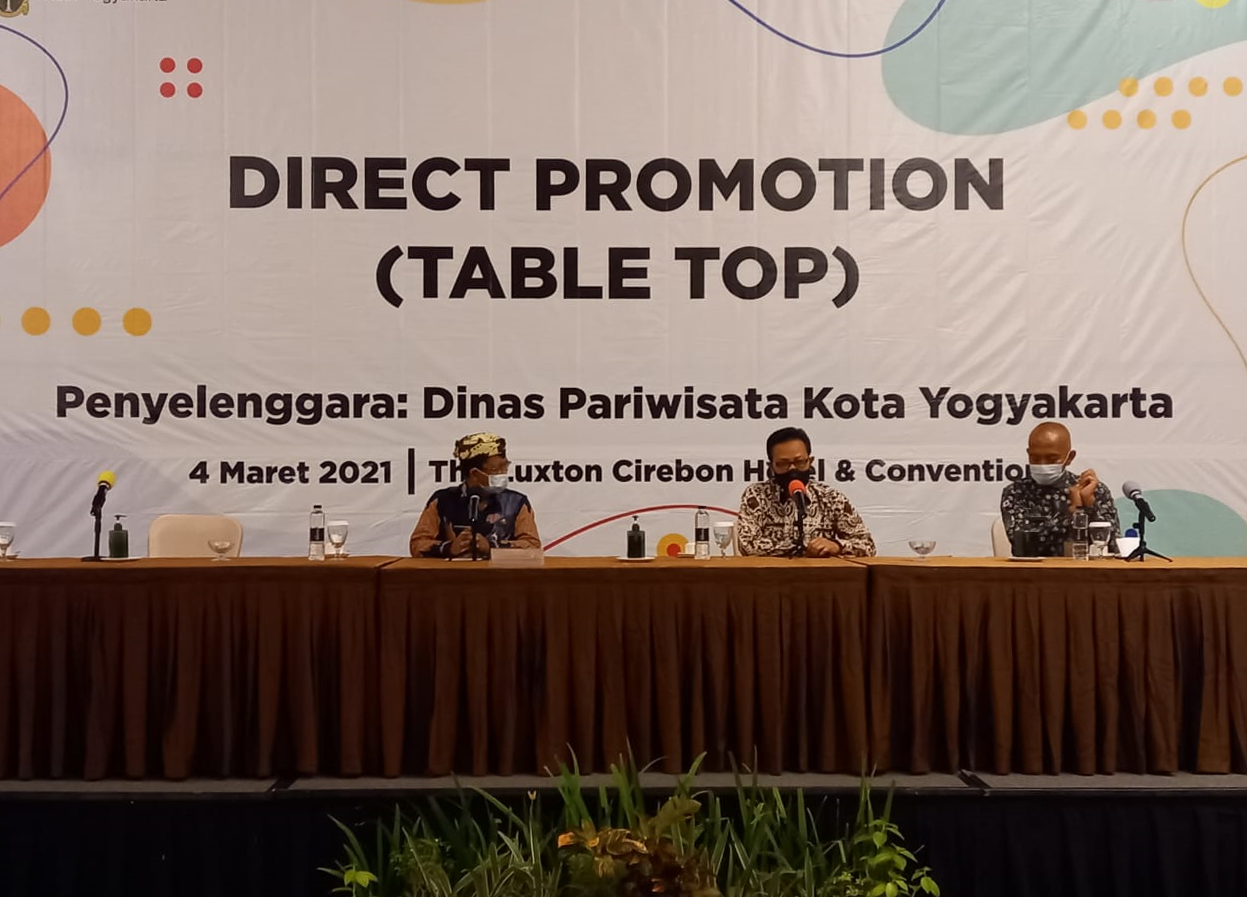 Tingkatkan Promosi Pariwisata, Pemkot Gelar Table Top di Cirebon Tingkatkan Promosi Pariwisata, Pemkot Gelar Table Top di Cirebon