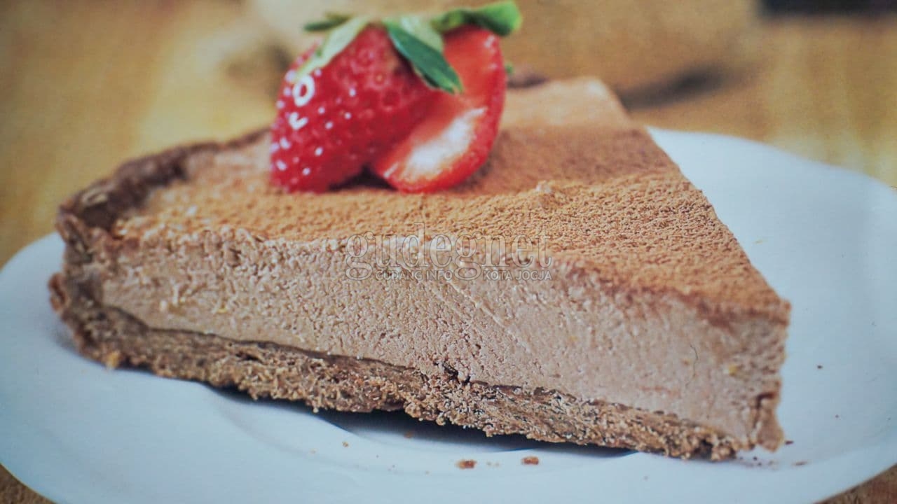 Resep 'Frozen Chocolate Cheese Pie', Pasti Enaknya! Resep 'Frozen Chocolate Cheese Pie', Pasti Enaknya!