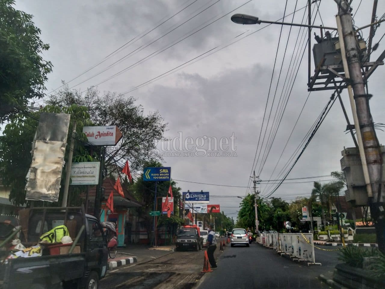 Cuaca DIY Hari Ini Hujan Ringan Tetapi Tetap Waspadai Potensi Cuaca Buruk Cuaca DIY Hari Ini Hujan Ringan Tetapi Tetap Waspadai Potensi Cuaca Buruk