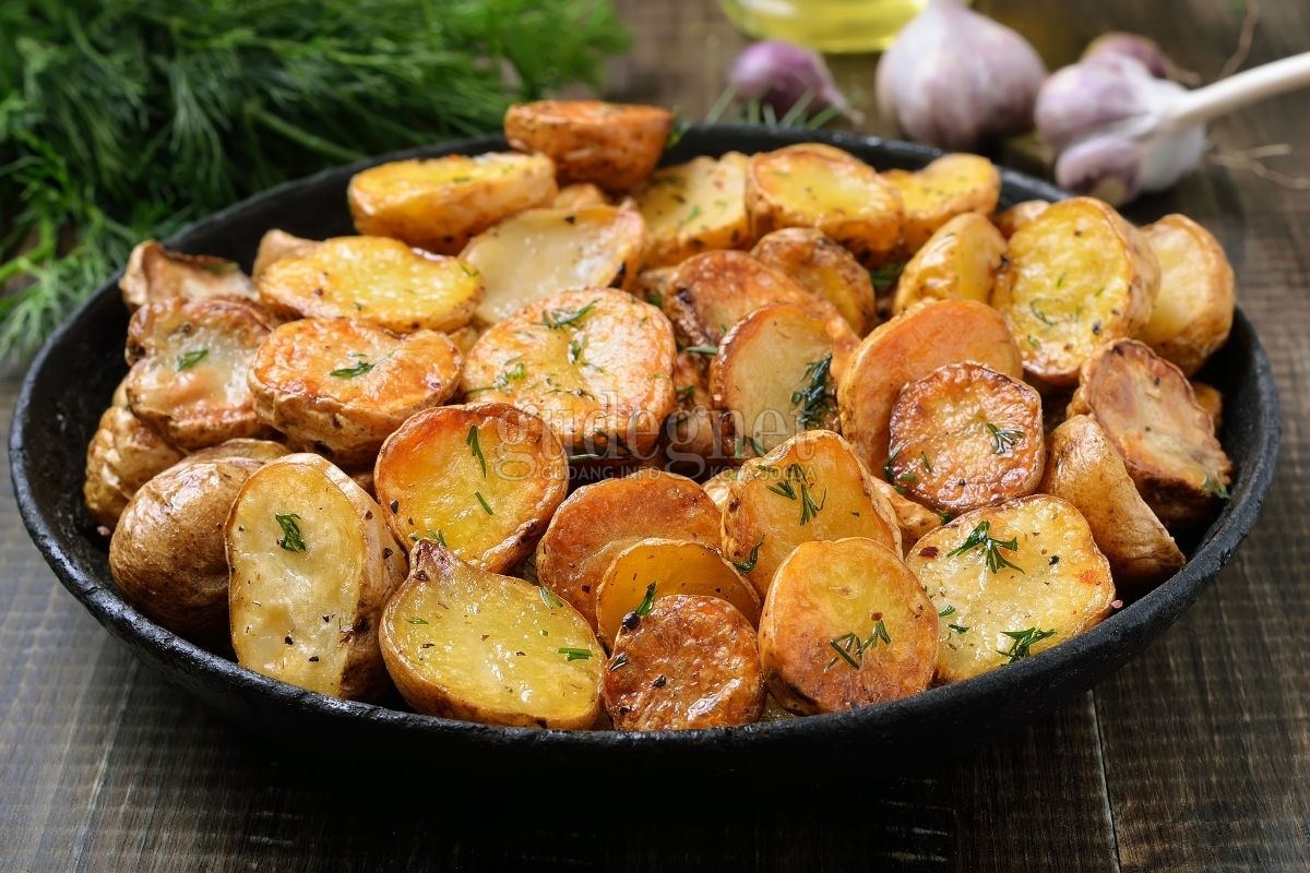 Resep Chateau Potatoes Panggang Mudah dan Cepat Resep Chateau Potatoes Panggang Mudah dan Cepat