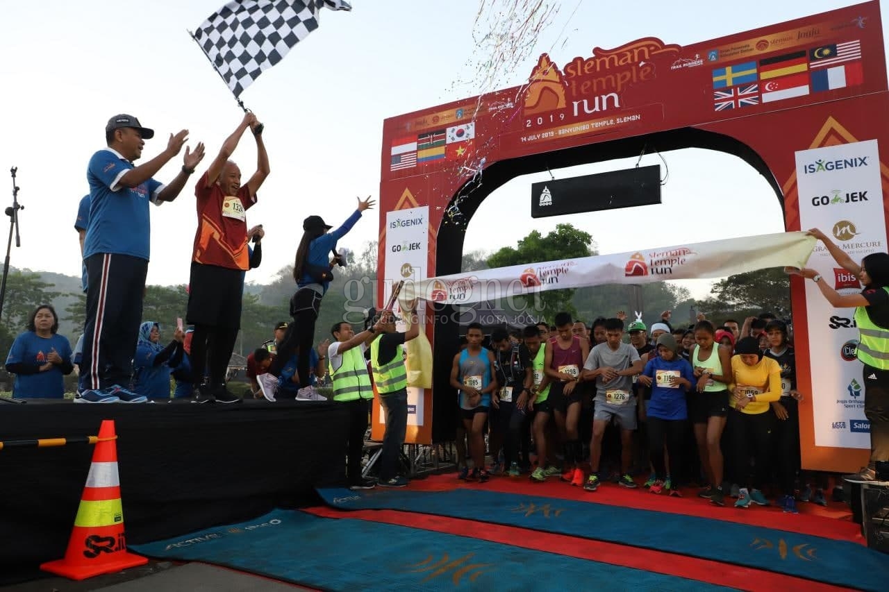 Digelar Juli, Sleman Temple Run Akan Dilaksanakan ''Hybrid'' Digelar Juli, Sleman Temple Run Akan Dilaksanakan ''Hybrid''
