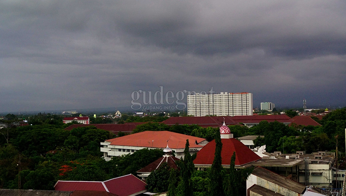 Peringatan Cuaca Buruk untuk Sleman, Kulonprogo, dan Gunungkidul Peringatan Cuaca Buruk untuk Sleman, Kulonprogo, dan Gunungkidul