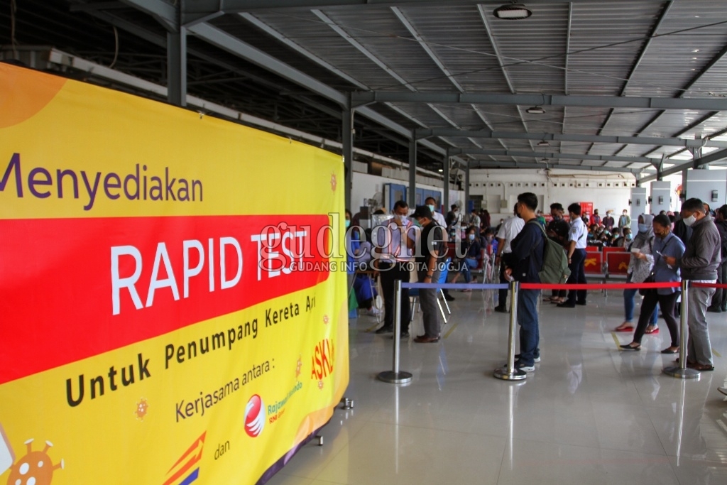 Ini Harga Baru Test Antigen Di Stasiun Yogyakarta Ini Harga Baru Test Antigen Di Stasiun Yogyakarta