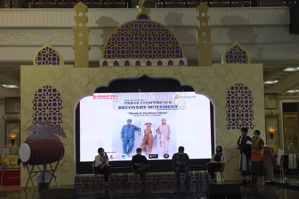Recovery Movement &lsquo;Modest Fashion Show&rsquo; Bakal Tampilkan 135 Outfit 
