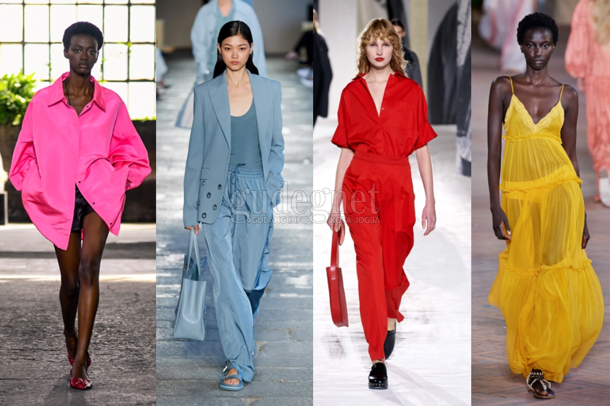 7 Tren Warna Mode Tahun Ini, Bisa Jadi Inspirasi Warna Baju Hari Raya 7 Tren Warna Mode Tahun Ini, Bisa Jadi Inspirasi Warna Baju Hari Raya
