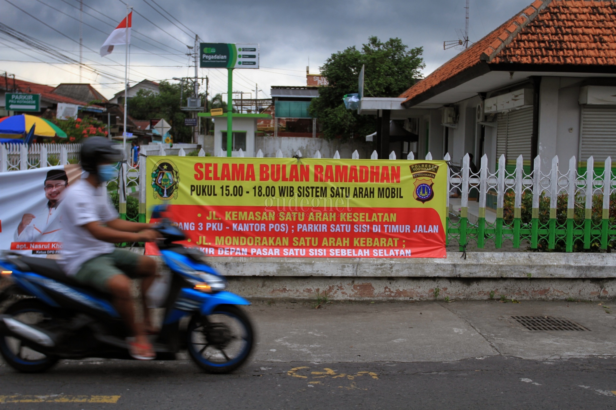 Selama Ramadan Jalan Kemasan Kotagede Jadi Satu Arah di Sore Hari Selama Ramadan Jalan Kemasan Kotagede Jadi Satu Arah di Sore Hari