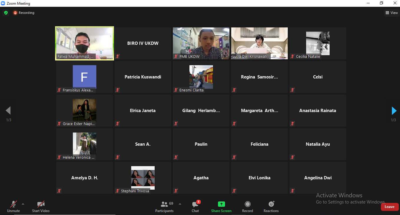 Dosen UKDW Jadi Narasumber Webinar Artificial Intelligence Dosen UKDW Jadi Narasumber Webinar Artificial Intelligence
